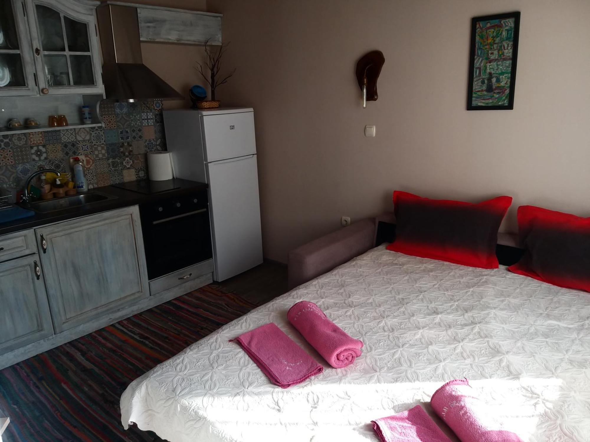 Къща За Гости "Там Край Реката " Slivek Habitación foto